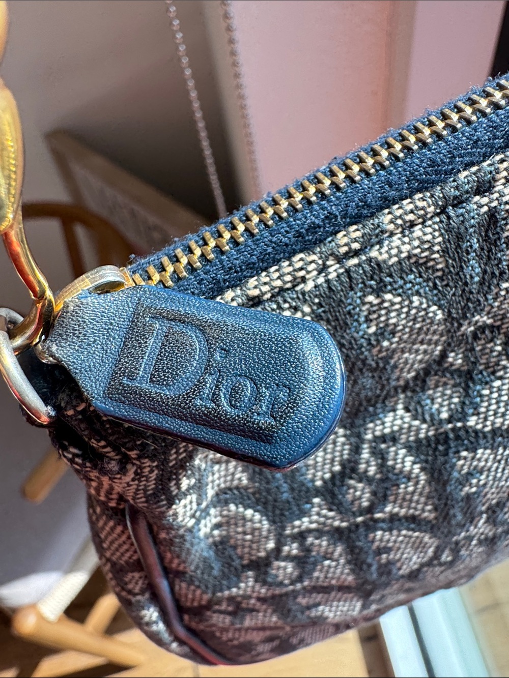 Dior Saddle Bag – Vintage Y2K Shoulder Bag with COA - Picture 8 of 11